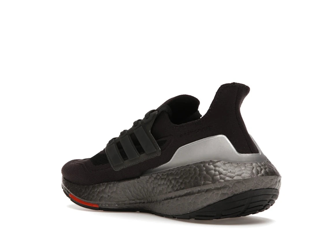 adidas Ultra Boost 21 Black Carbon - vue secondaire B