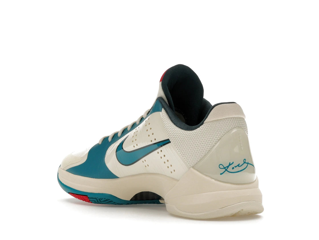 Nike Kobe 5 Protro Caitlin Clark Coconut Milk Spruce - vue secondaire B