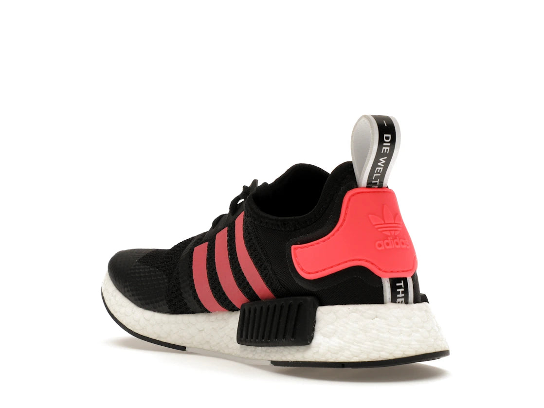 adidas NMD R1 Black Signal Pink White - vue secondaire B