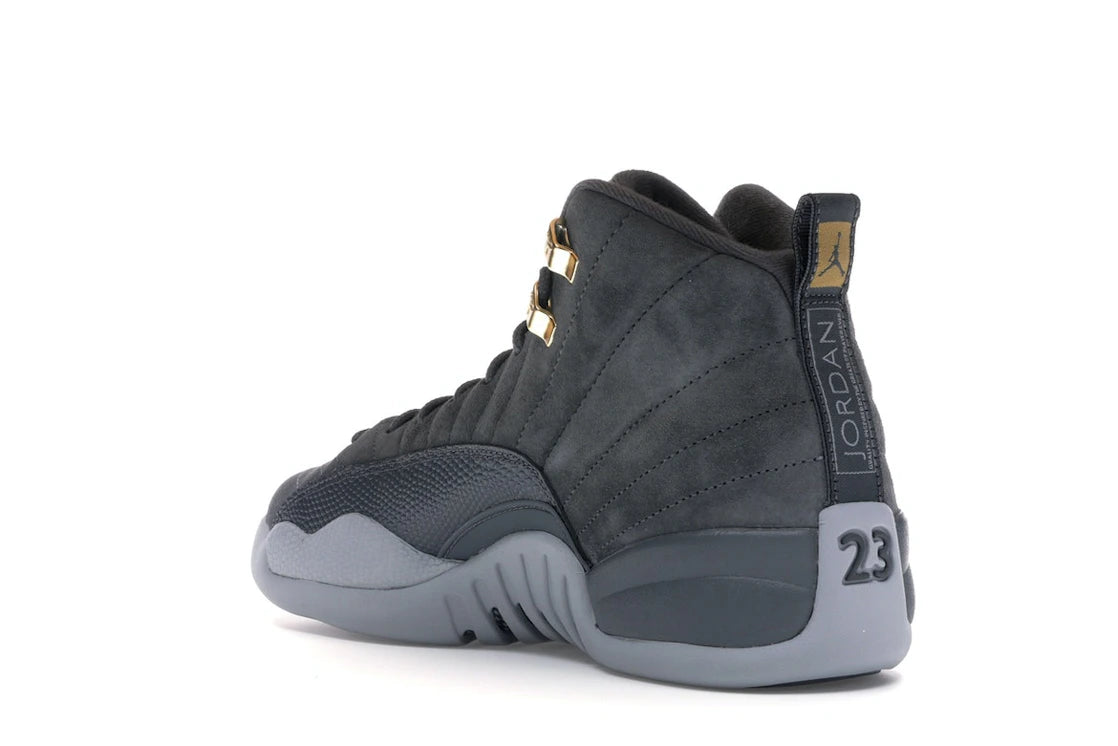 Jordan 12 Retro Dark Grey (GS) - vue secondaire B