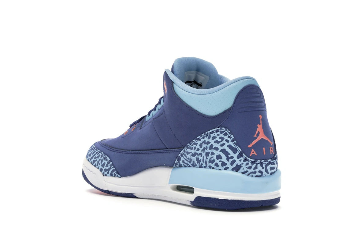 Jordan 3 Retro Purple Dust (GS) - vue secondaire B