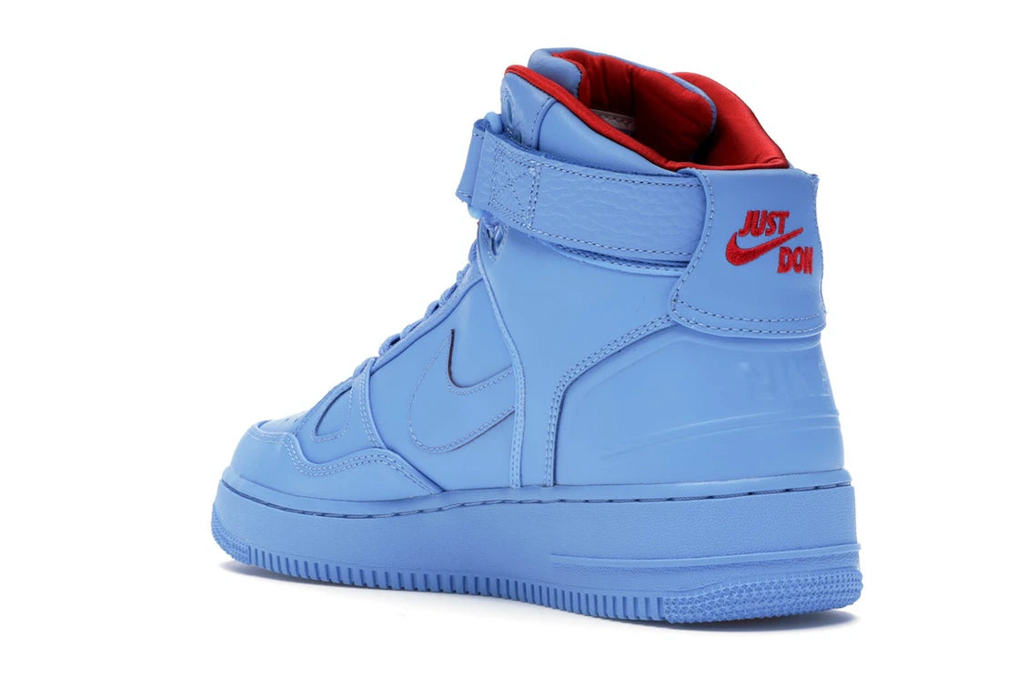 Nike Air Force 1 High Just Don All-Star Blue - vue secondaire B