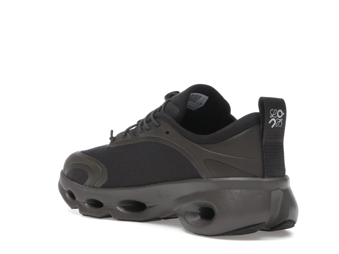 On Running Cloudsolo LOEWE Dark Brown Black - vue secondaire B