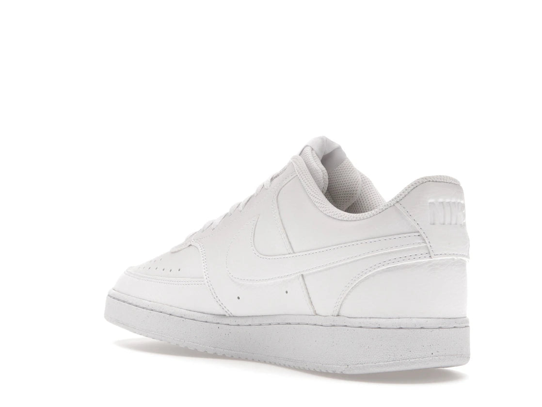 Nike Court Vision Low Next Nature Triple White (Women's) - vue secondaire B