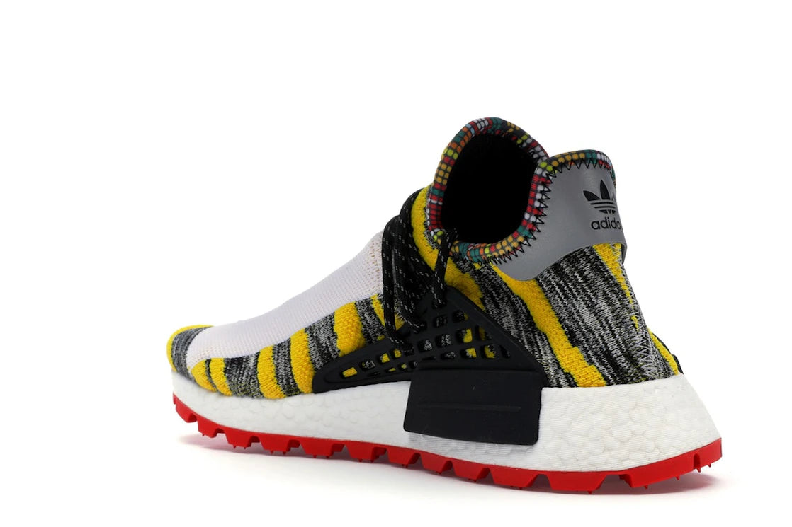 adidas NMD Hu Pharrell Solar Pack Red - vue secondaire B