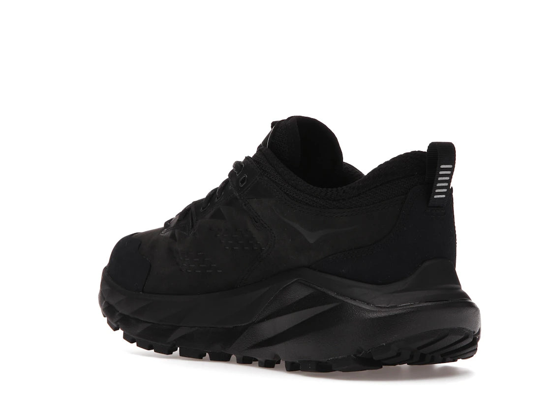 Hoka One One Kaha Low Gore-Tex Black Charcoal Grey - vue secondaire B