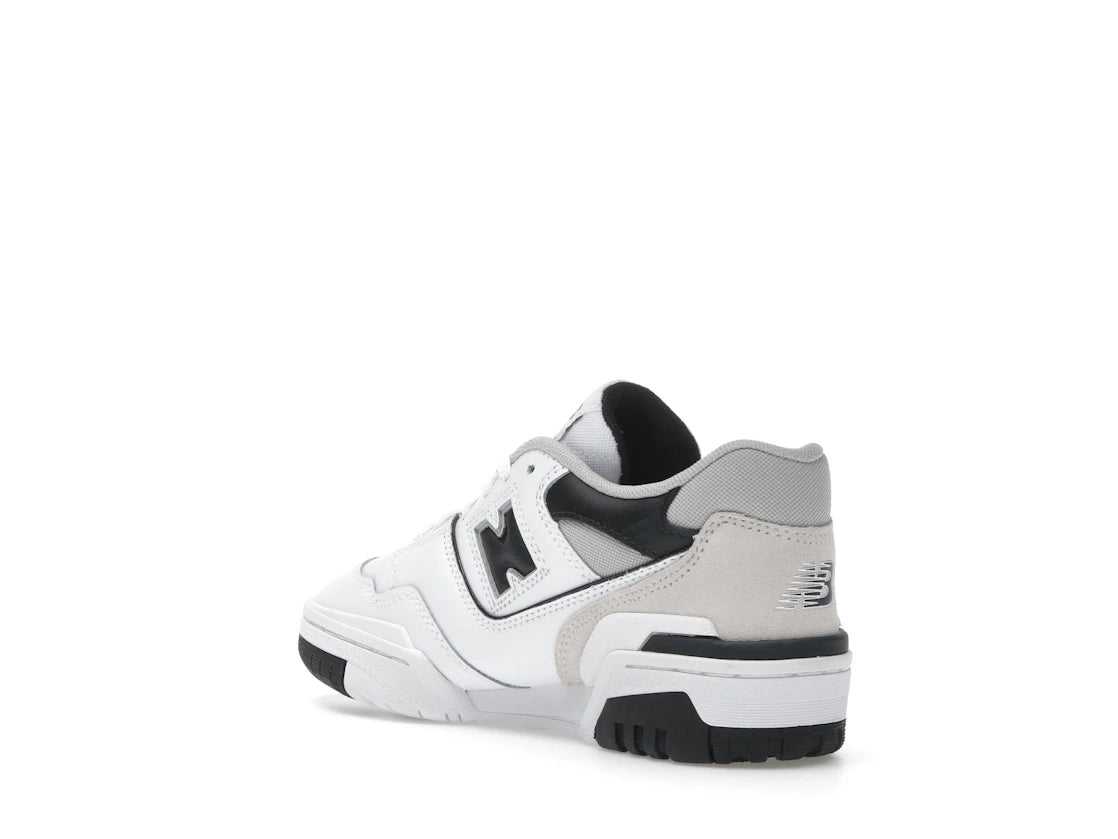 New Balance 550 White Black (GS) - vue secondaire B