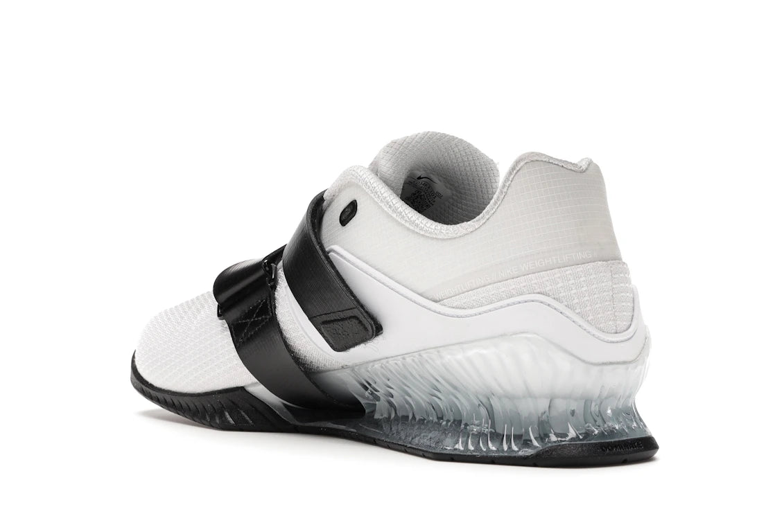 Nike Romaleos 4 White Black - vue secondaire B