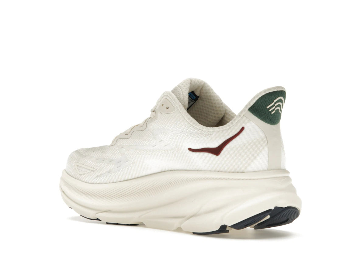 Hoka One One Clifton 9 Oat Milk Alabaster - vue secondaire B