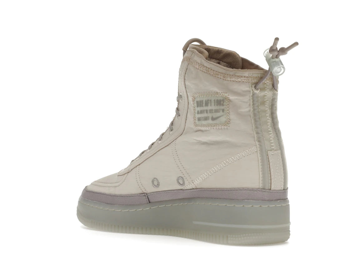 Nike Air Force 1 Shell Cream (Women's) - vue secondaire B