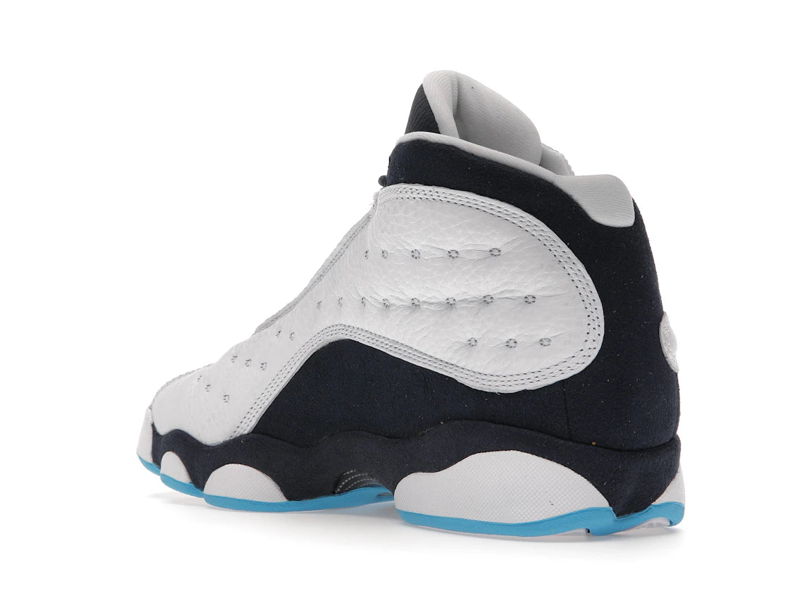 Jordan 13 Retro White Obsidian Powder Blue (GS) - vue secondaire B