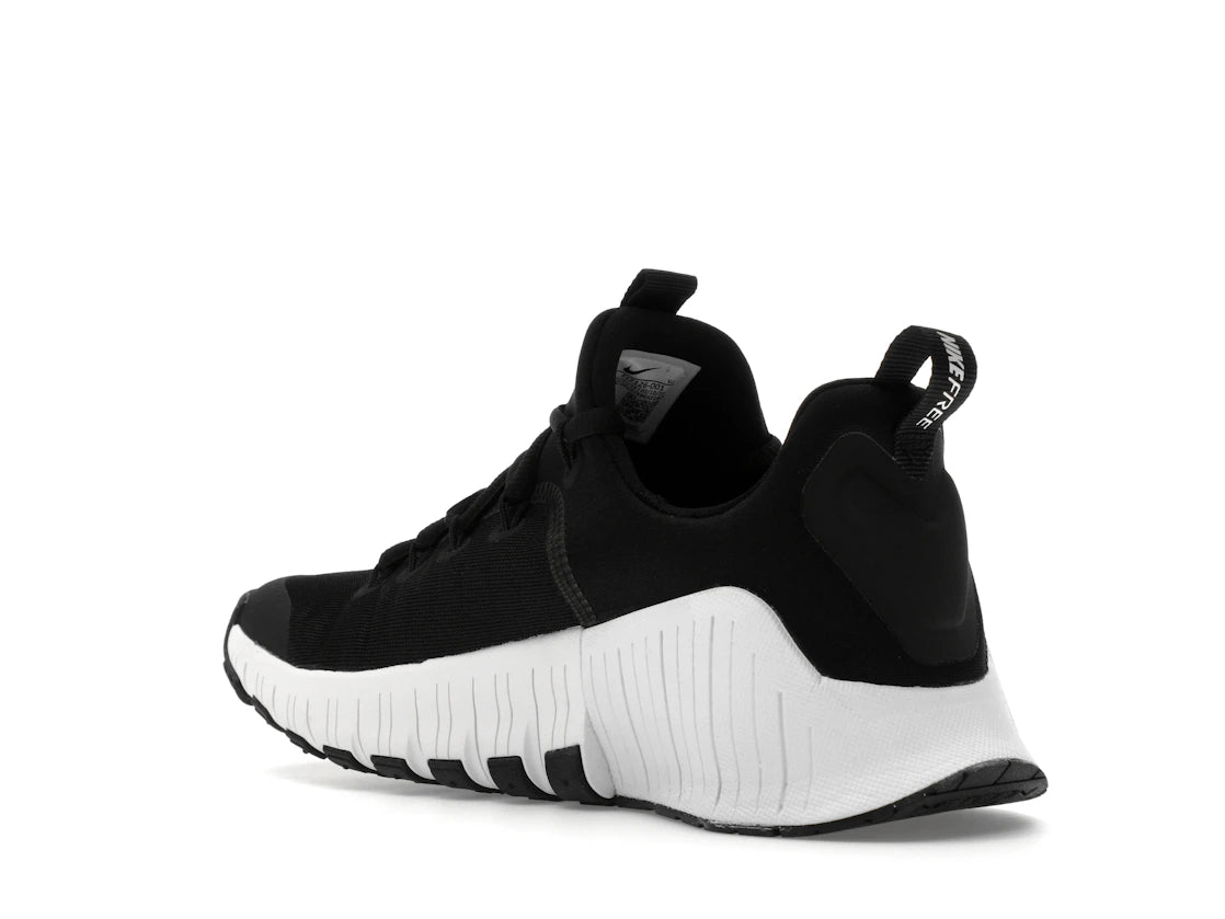 Nike Free Metcon 6 Black White (Women's) - vue secondaire B