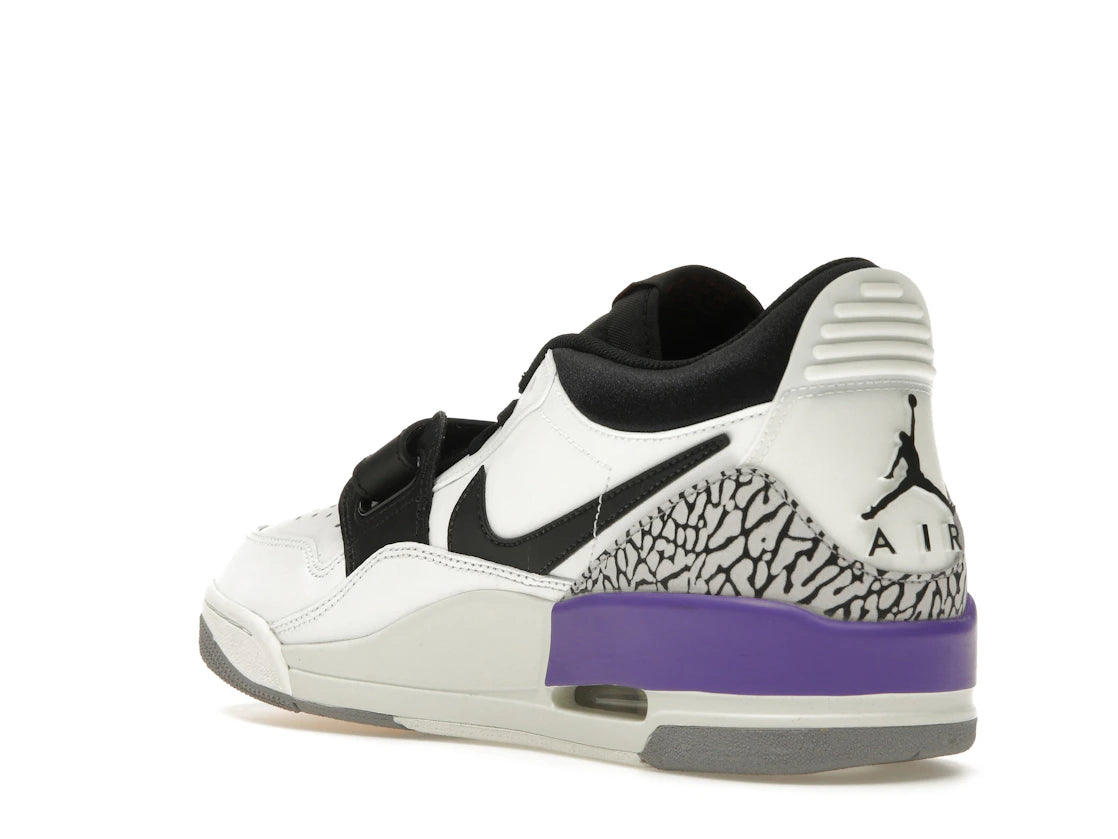 Jordan Legacy 312 Low Lakers - vue secondaire B