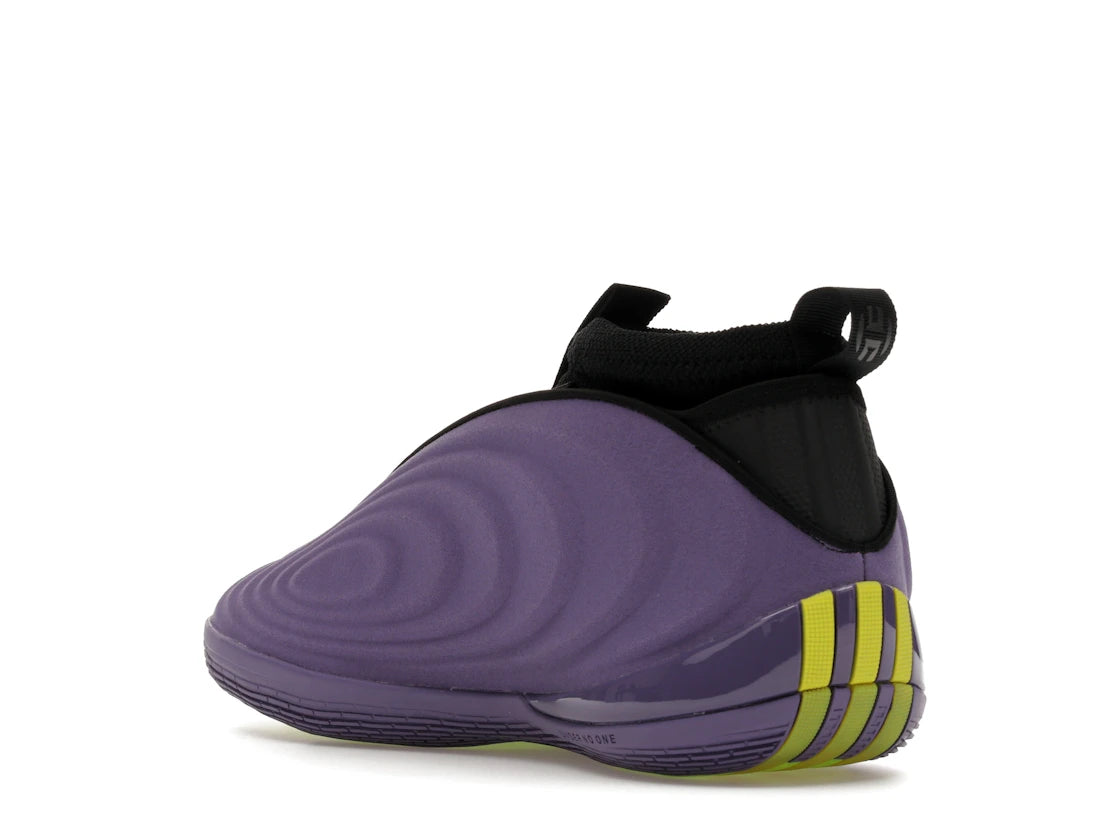 adidas Harden Vol. 10 Matte Purple - vue secondaire B