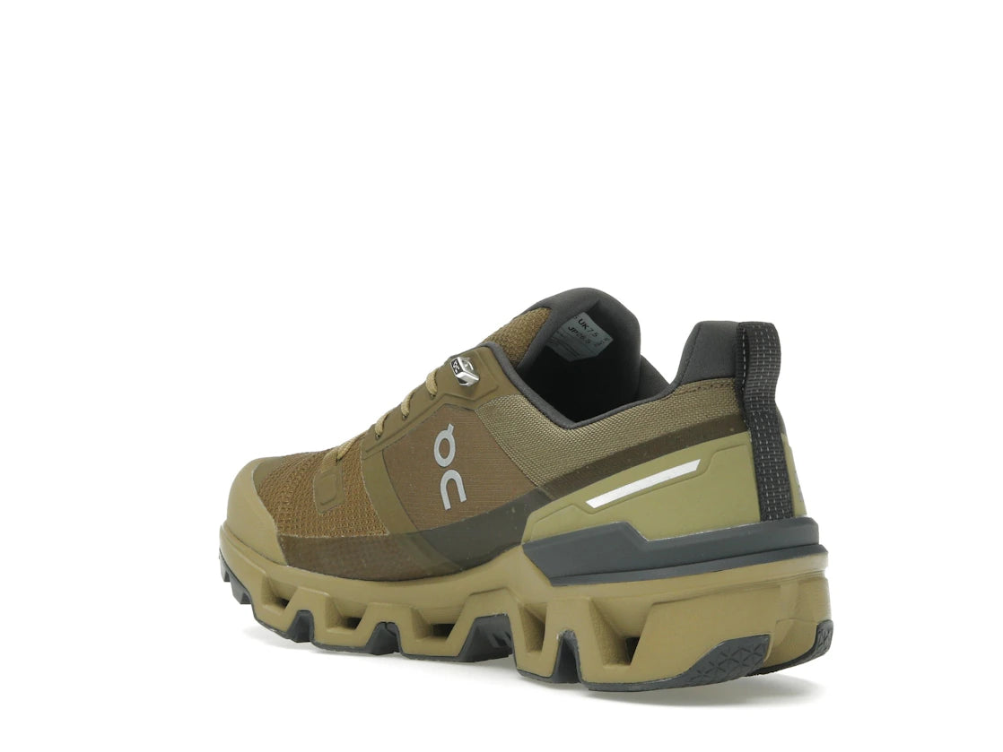 On Running Cloudwander Waterproof Hunter Safari (Women's) - vue secondaire B