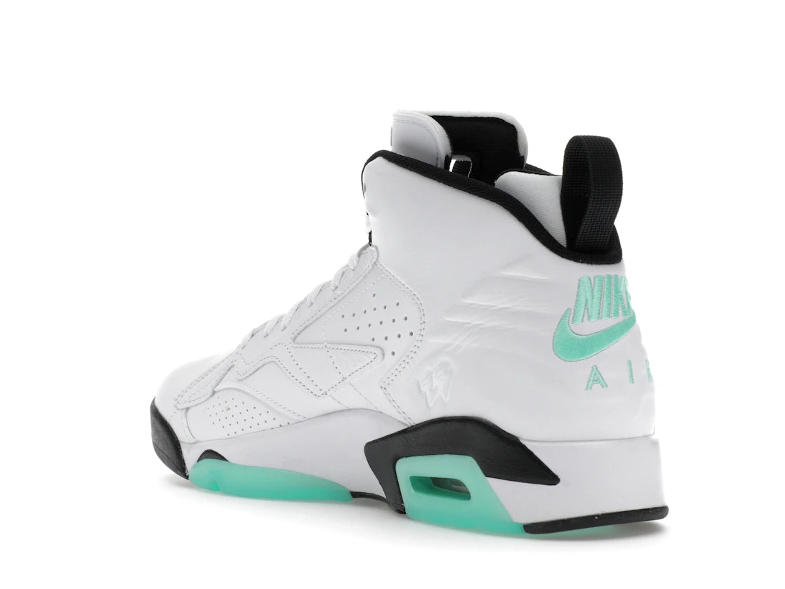 Jordan MVP White Green Glow - vue secondaire B