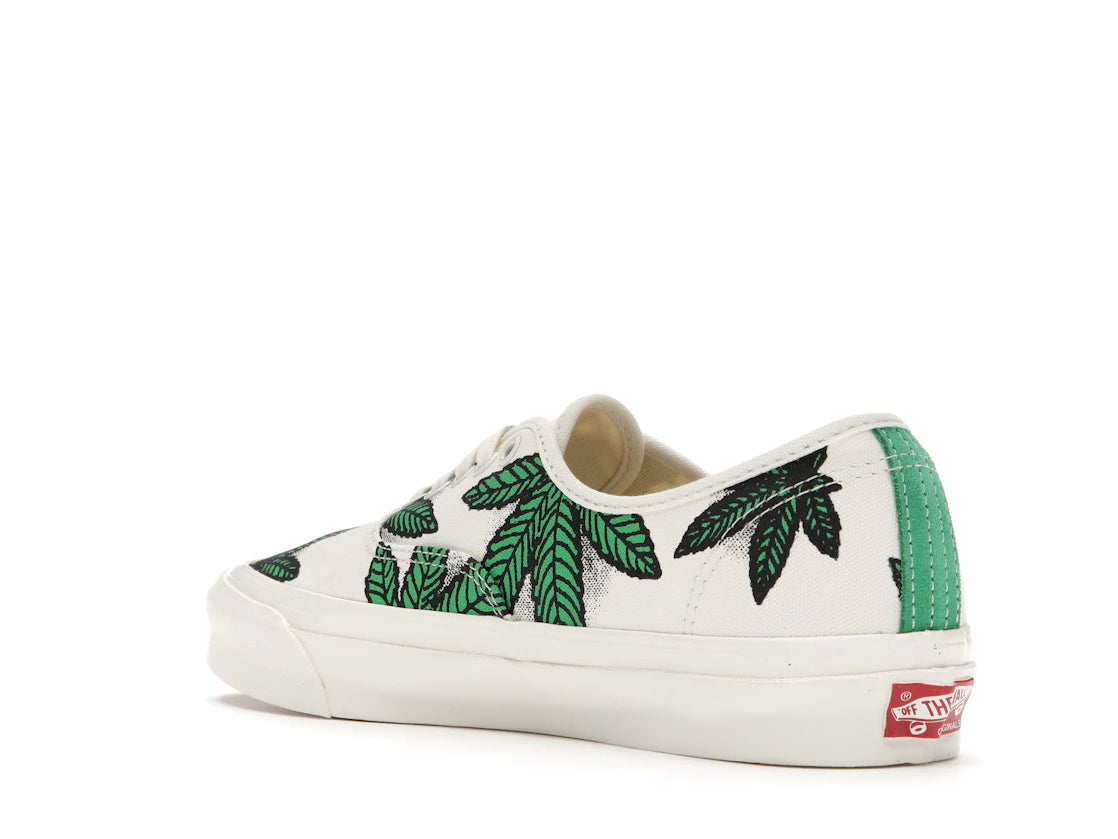 Vans UA OG Authentic LX Sweet Leaf White - vue secondaire B