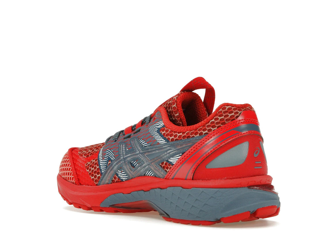 ASICS US4-S Gel-Terrain Kiko Kostadinov Classic Red Wood Crepe - vue secondaire B