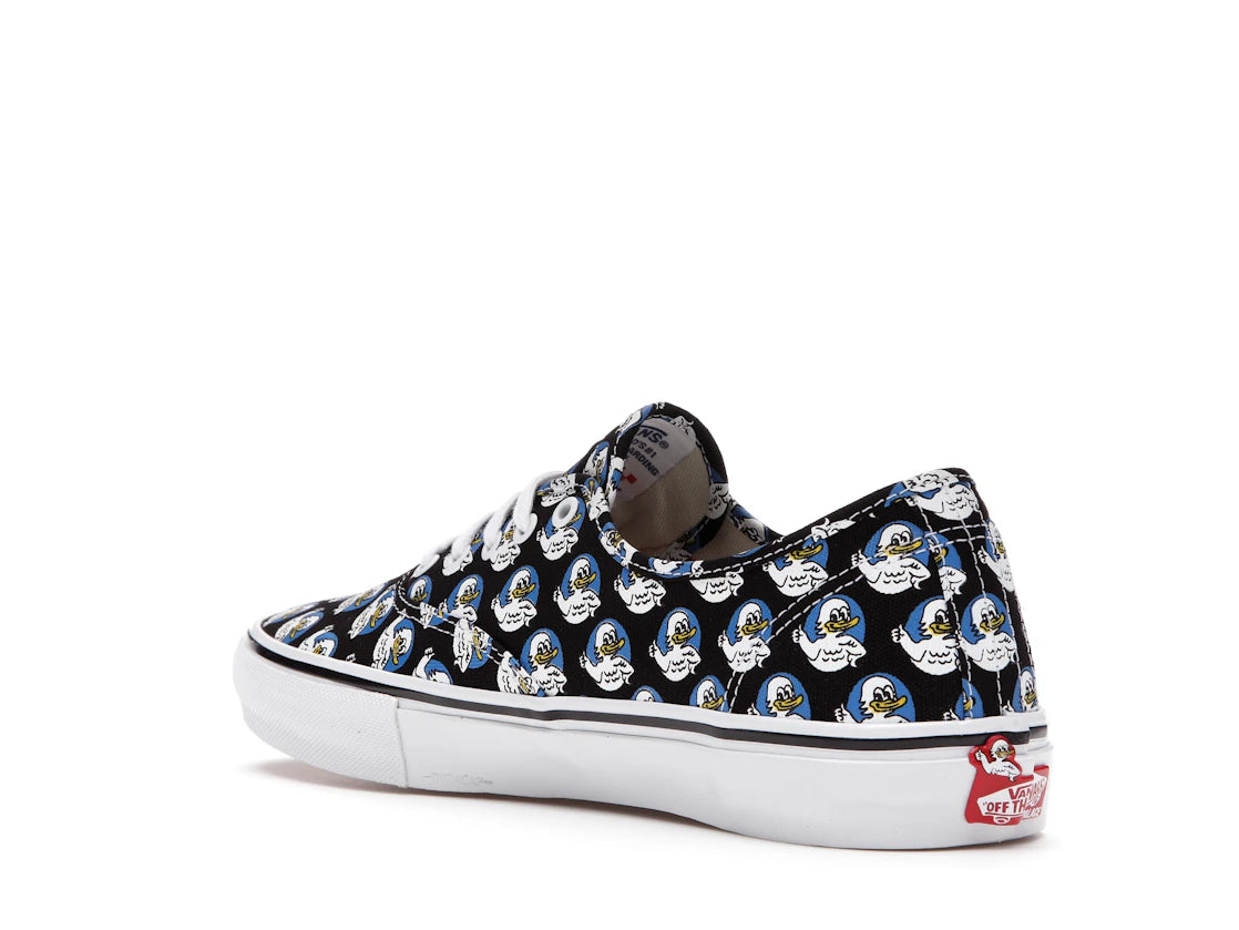 Vans Skate Authentic Palace Jeremy the Duck Black - vue secondaire B