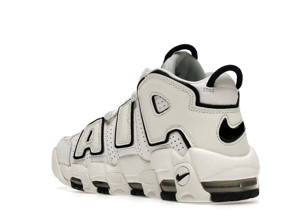 Nike Air More Uptempo Summit White Black Sail (Women's) - vue secondaire B
