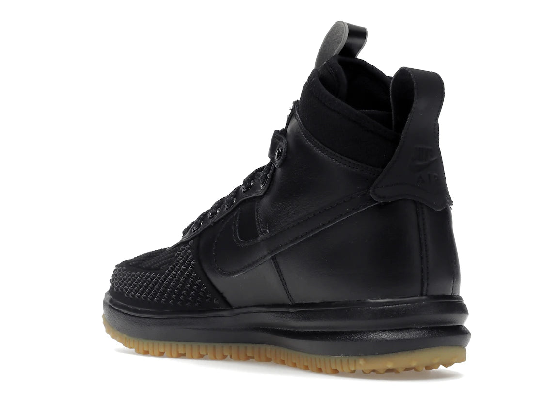 Nike Lunar Force 1 Duckboot Black Gum - vue secondaire B