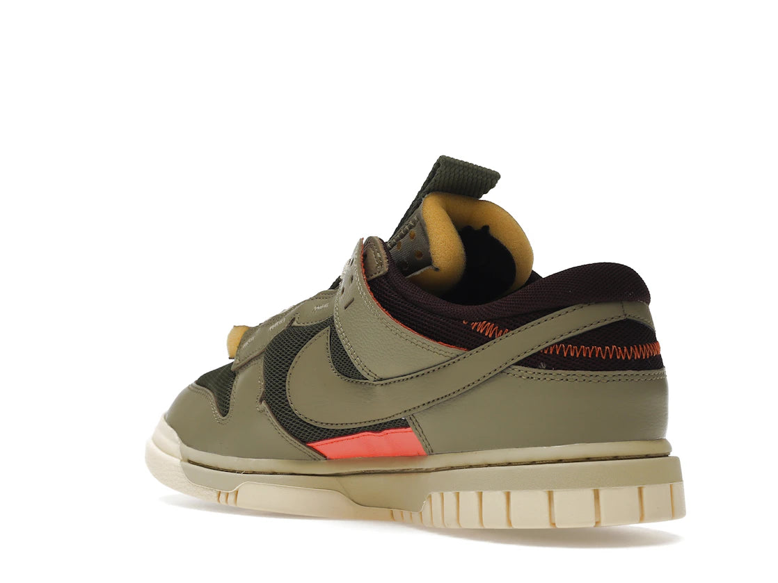 Nike Air Dunk Jumbo Medium Olive - vue secondaire B