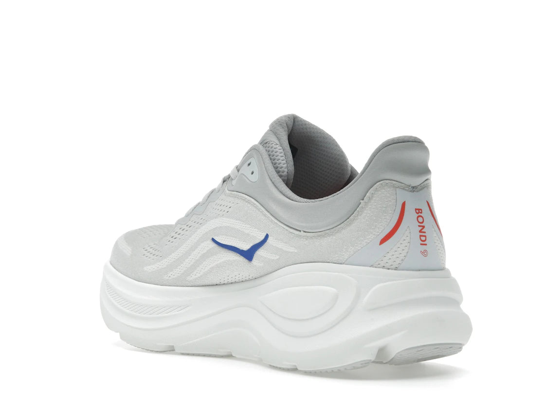 Hoka One One Bondi 9 Cosmic Grey Ultramarine - vue secondaire B