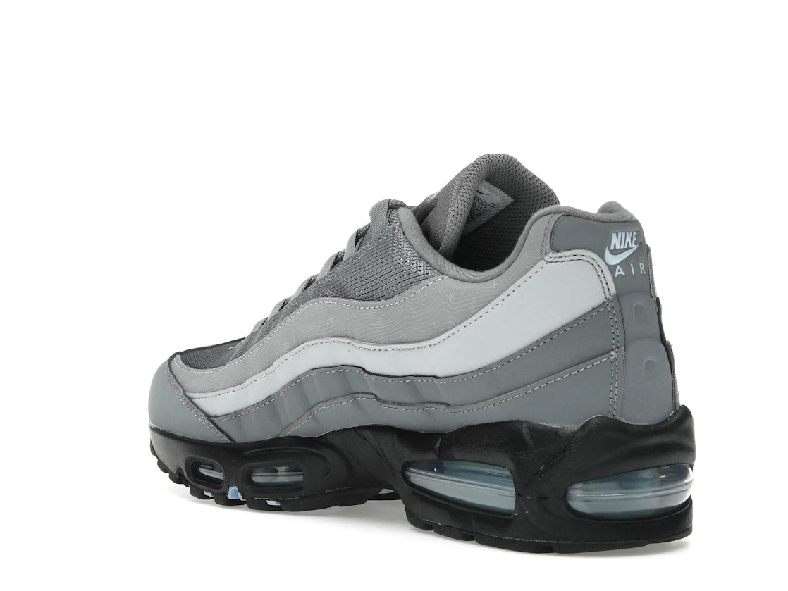 Nike Air Max 95 OG Big Bubble Cool Grey - vue secondaire B
