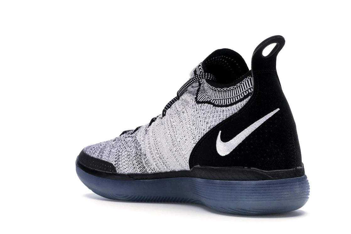 Nike KD 11 Black White Racer Blue - vue secondaire B