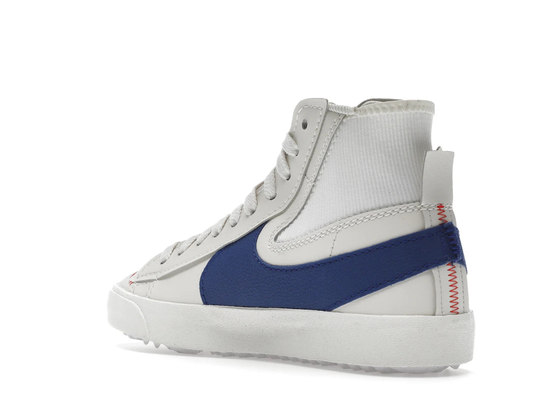 Nike Blazer Mid 77 Jumbo Phantom Old Royal - vue secondaire B