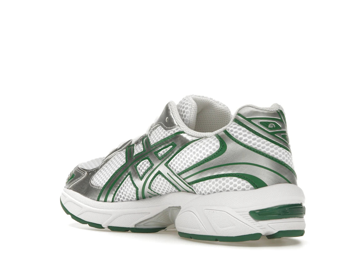 ASICS Gel-1130 Weiß Silber Grün - vue secondaire B