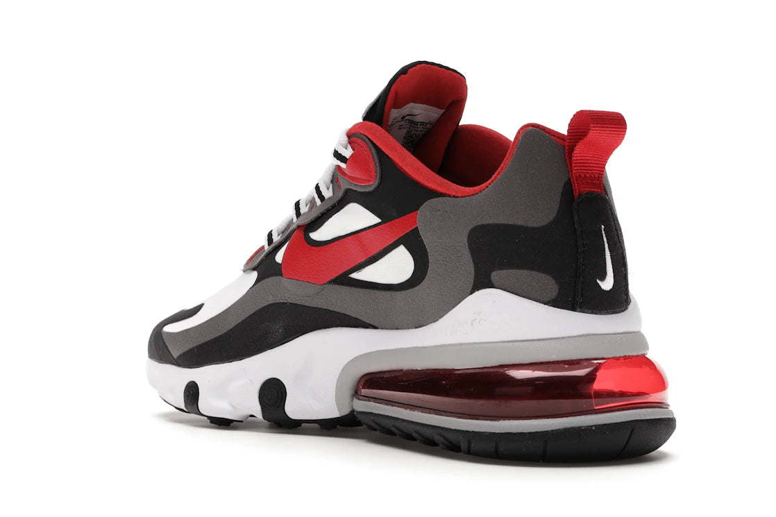 Nike Air Max 270 React Black Iron Grey University Red - vue secondaire B