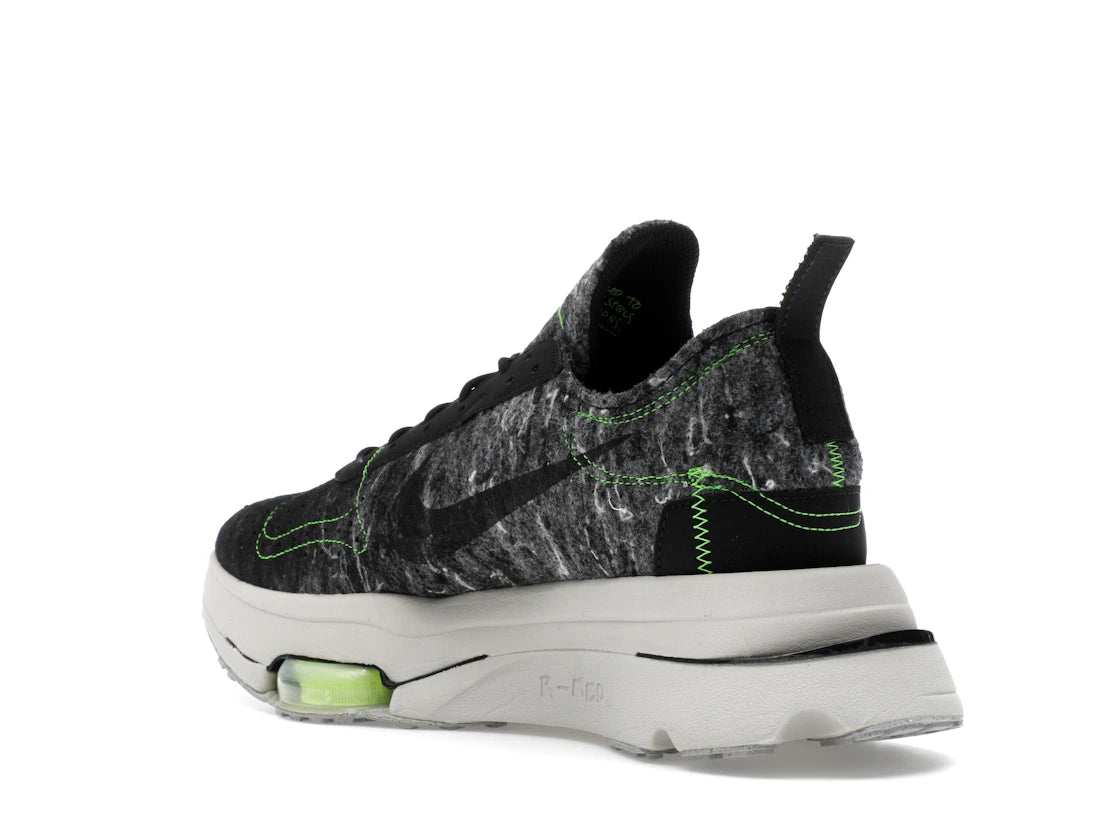 Nike Air Zoom Type M2Z2 Black Electric Green - vue secondaire B