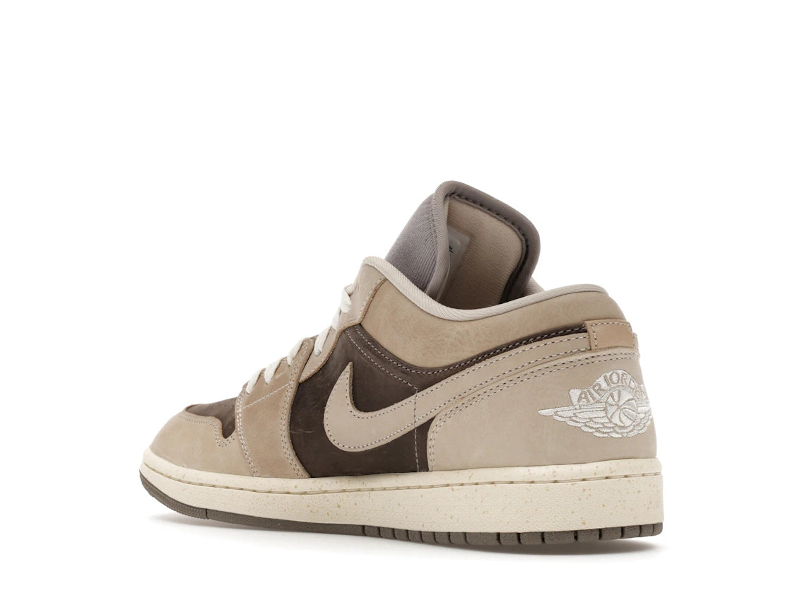 Jordan 1 Low SE Enigma Stone Pale Ivory (Women's) - vue secondaire B