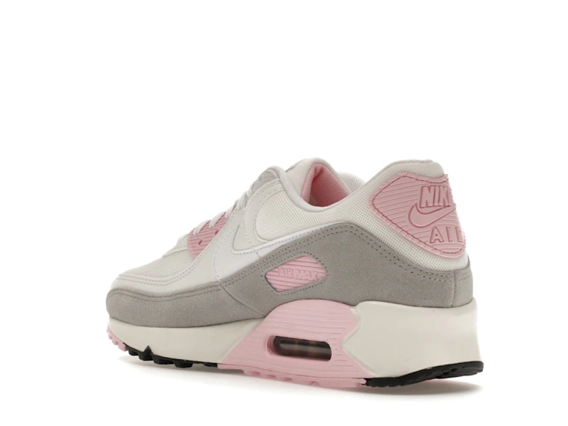 Nike Air Max 90 Athletic Department White Pink (Women's) - vue secondaire B