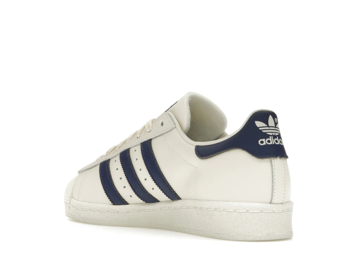 adidas Superstar 82 White Dark Blue - vue secondaire B