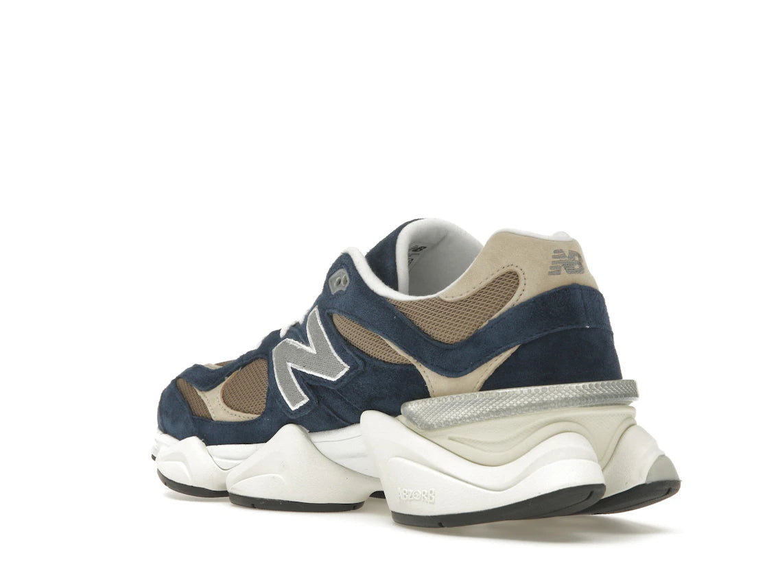New Balance 9060 Navy Mushroom - vue secondaire B