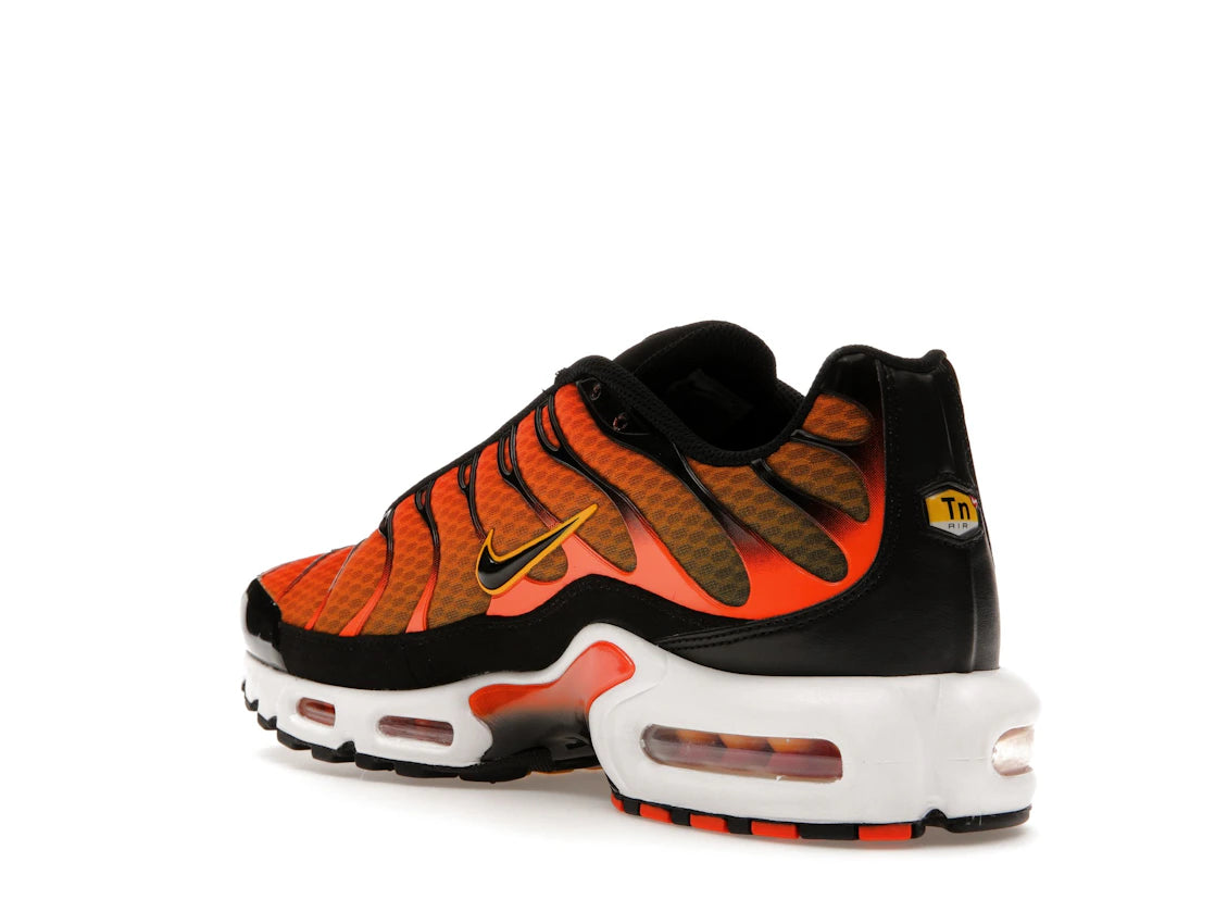 Nike Air Max Plus Safety Orange Black - vue secondaire B