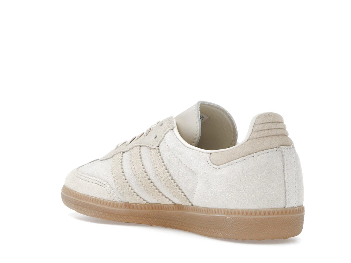 adidas Samba OG Sand Strata Wonder White (Women's) - vue secondaire B