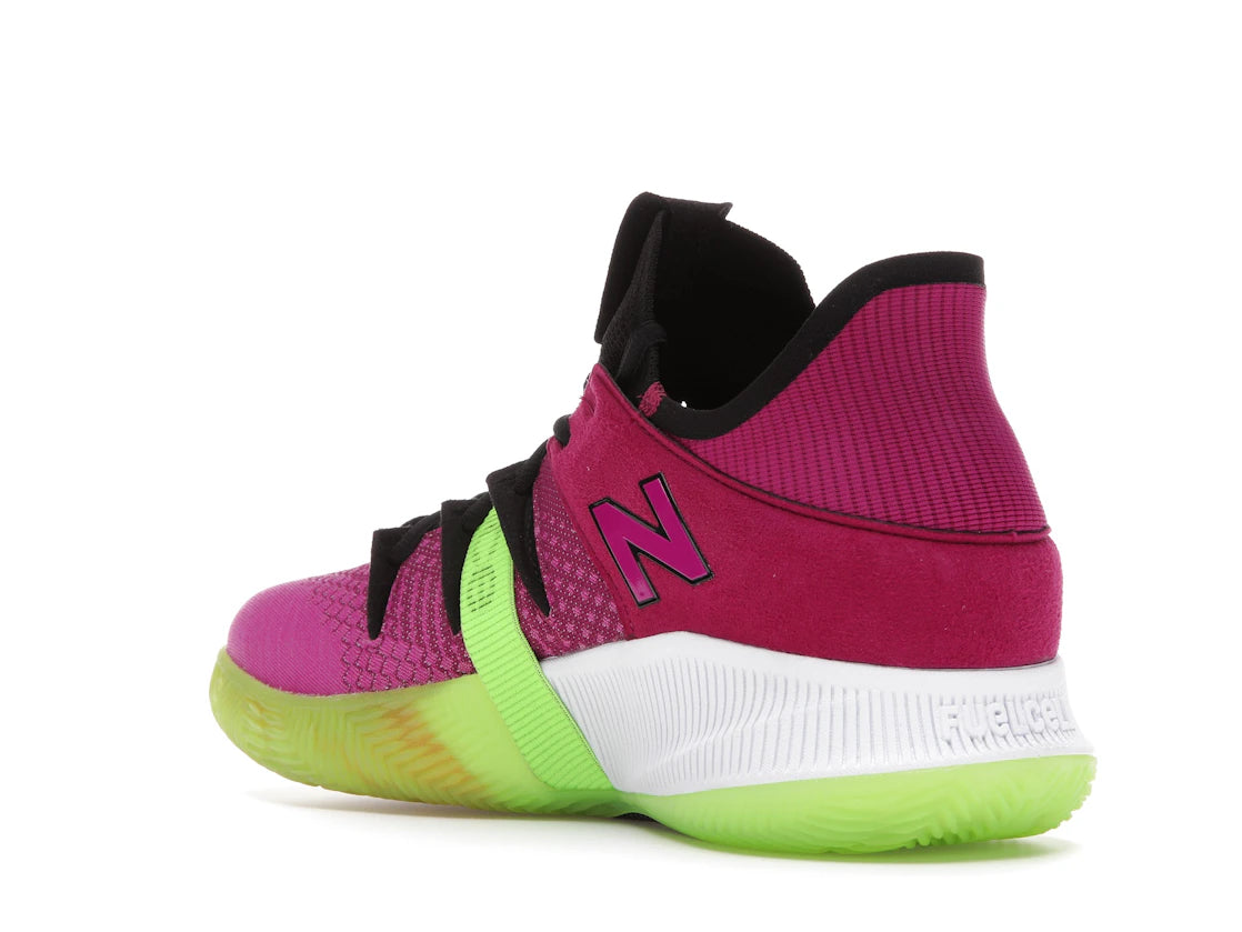 New Balance OMN1S Low Berry Lime - vue secondaire B