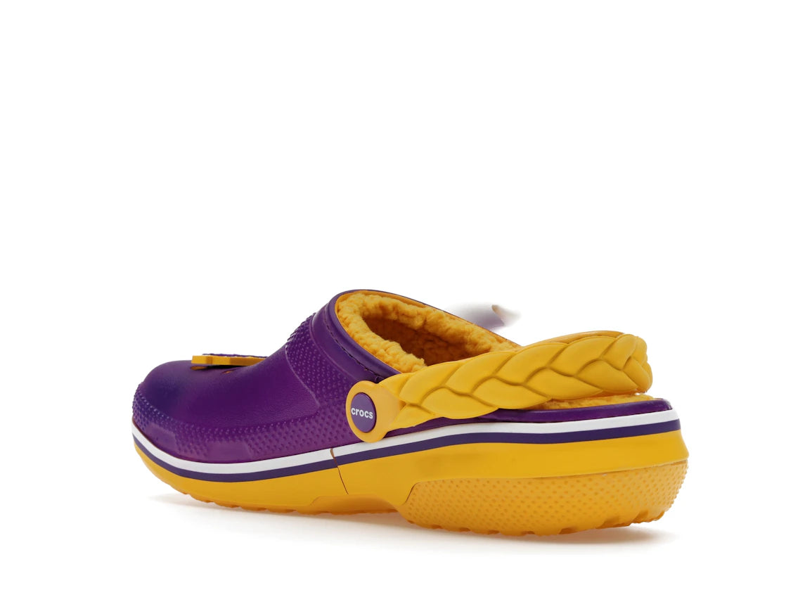 Crocs Classic Lined Clog NFL Minnesota Vikings - vue secondaire B