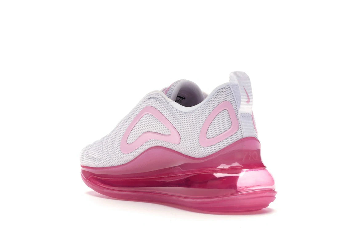 Nike Air Max 720 White Pink Rise Laser Fuchsia (Women's) - vue secondaire B