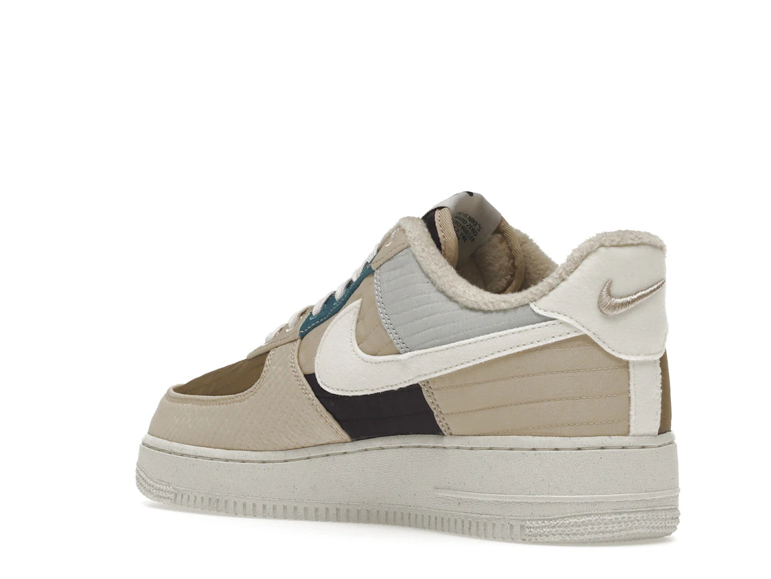 Nike Air Force 1 Low '07 LX Toasty Brown Kelp Sail Rattan Cave Purple - vue secondaire B