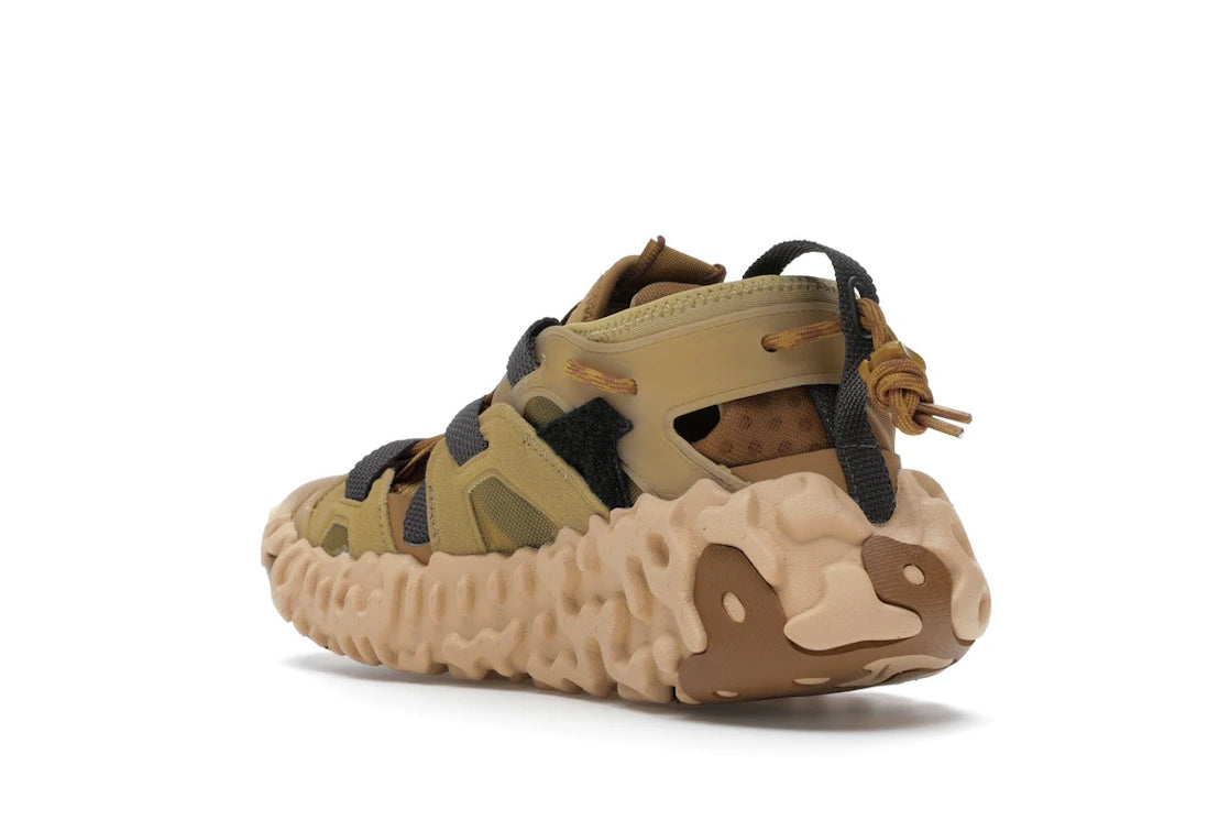 Nike ISPA Overreact Sandal Wheat - vue secondaire B
