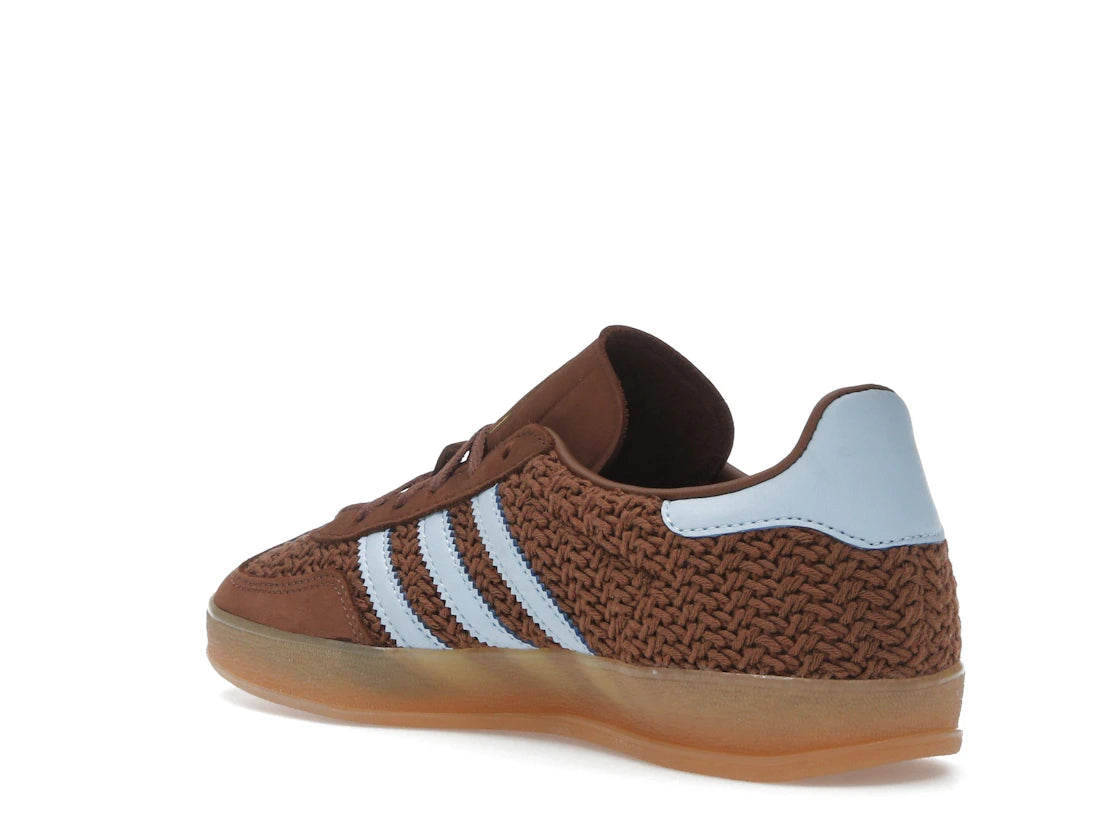 adidas Gazelle Indoor Preloved Brown Clear Sky Gum (Women's) - vue secondaire B