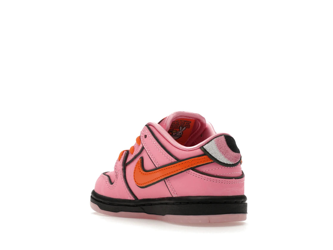 Nike SB Dunk Low The Powerpuff Girls Blossom (TD) - vue secondaire B