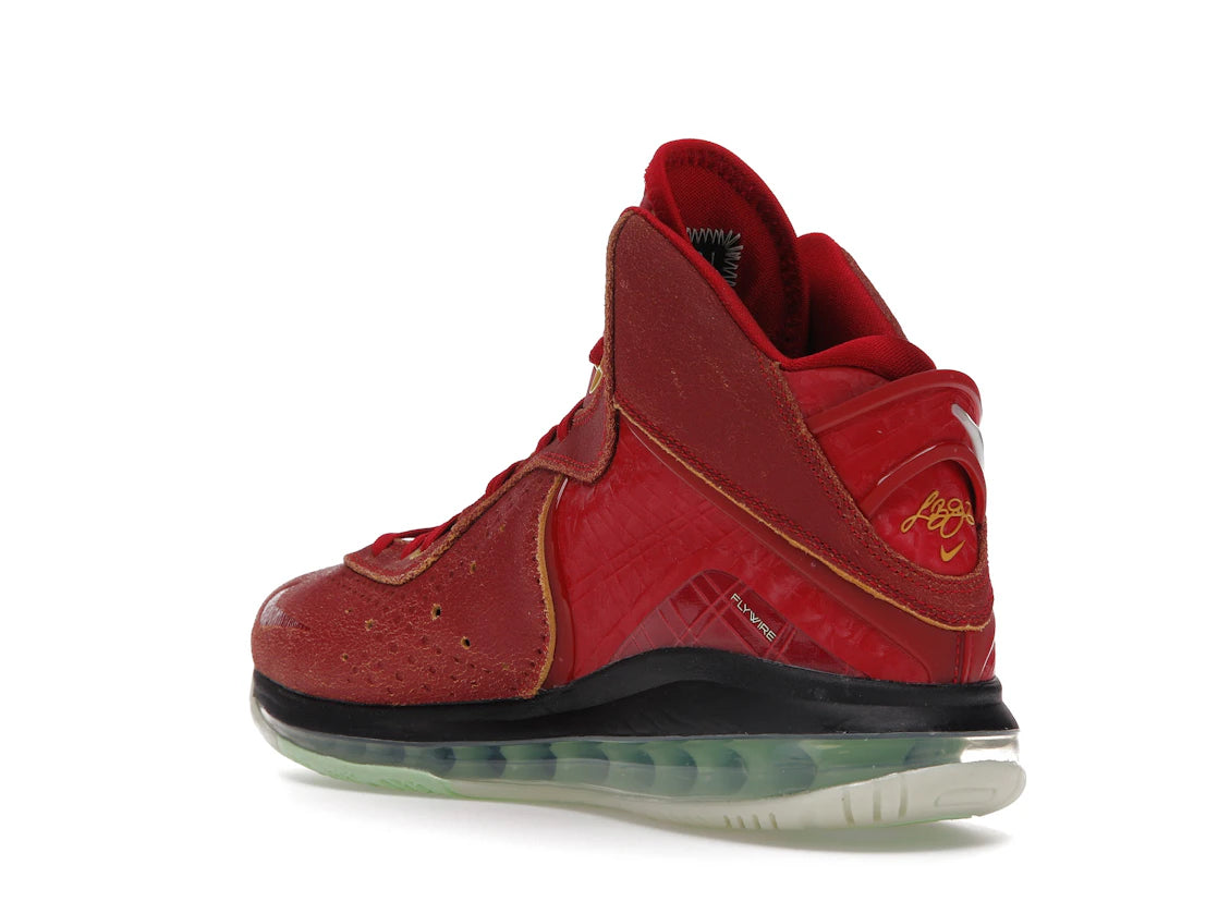 Nike LeBron 8 Gym Red (2020) - vue secondaire B