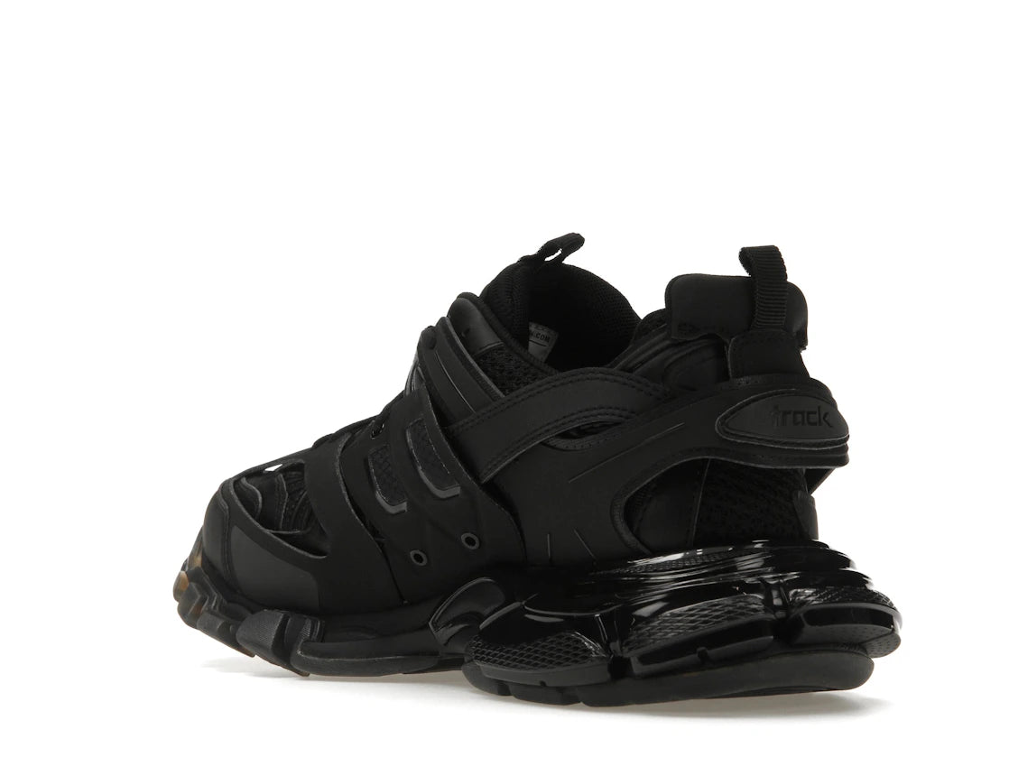 Balenciaga Track Clear Sole Black - vue secondaire B
