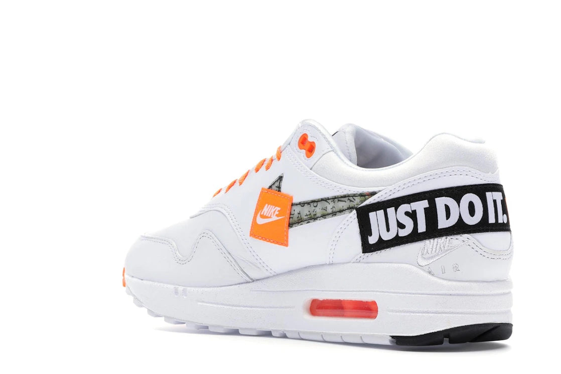 Nike Air Max 1 Just Do It White (Women's) - vue secondaire B
