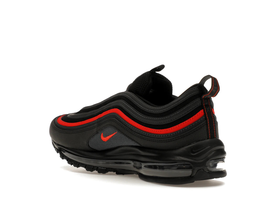 Nike Air Max 97 Black Anthracite Picante - vue secondaire B